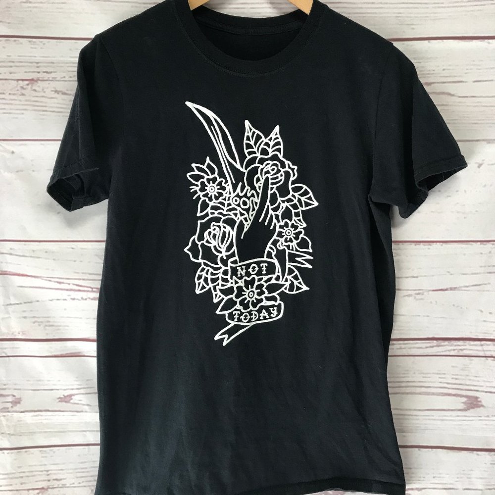 PrettyBadCompany "Not Today" T-shirt